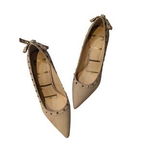 Elle Studded Heels Studded  Bows Size 6.5